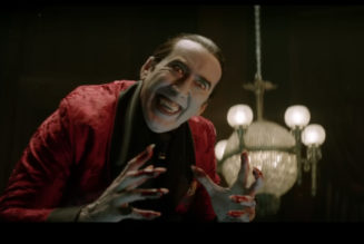 Nicolas Cage Stayed in Character as Dracula on Renfield Set