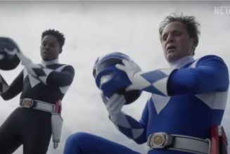 Original Mighty Morphin Power Rangere Reunite for Netflix Special