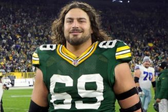 Packers' David Bakhtiari slams Jimmy Kimmel after comedian claims Aaron Rodgers is a 'tinfoil-hatter' - Fox News