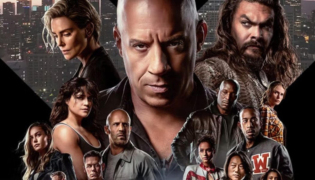 Penultimate 'Fast and Furious' Film 'Fast X' Receives New Poster