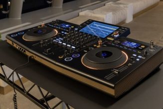 Pioneer DJ Introduces Stylish "OPUS-QUAD" System