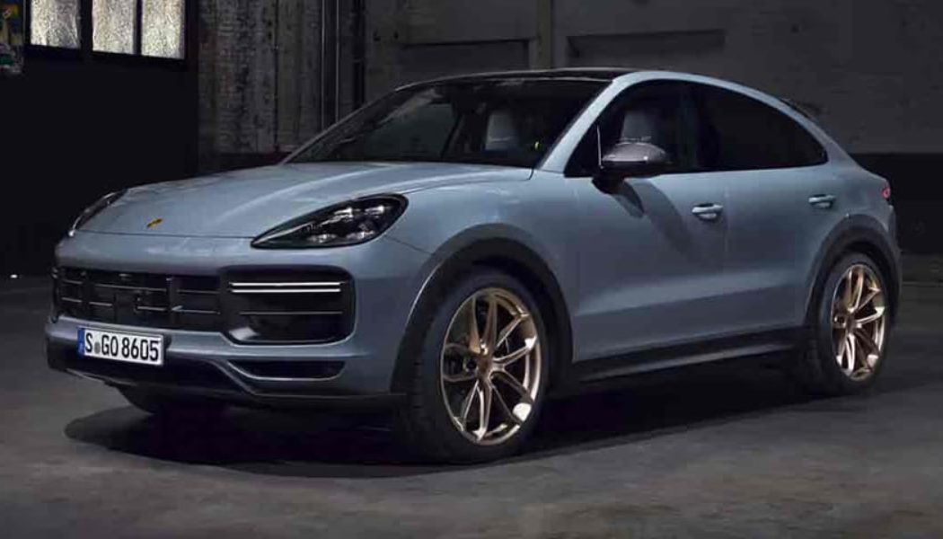 Porsche Is Launching Fully Electric Cayenne SUV Within the Decade