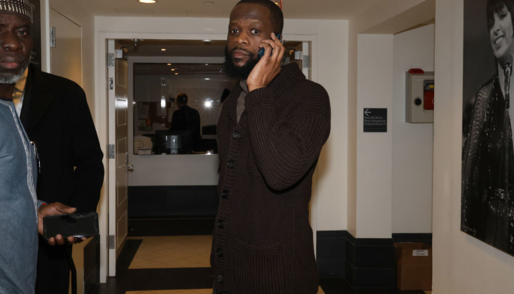 Pras Denies Involvement In International Financial Finesse Scheme