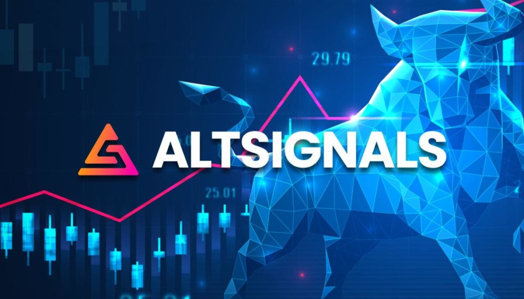 Presale for AltSignals new AI trading algorithm raises over $100k in 24 hours