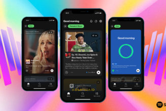 Preview Music, Podcasts, and Audiobooks on Spotify Home - For the Record