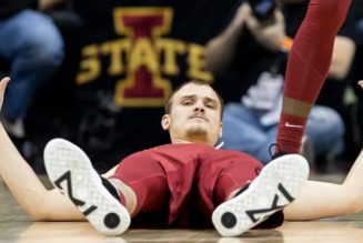 Protruding nail in court pauses Big 12 Tournament game as Iowa State takes down Baylor - Fox News