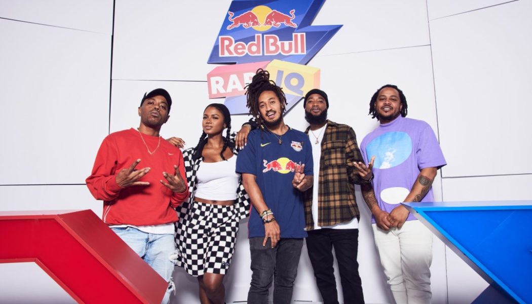Red Bull 1520 YouTube Hip-Hop Channel Officially Launches