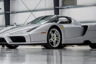 RM Sotheby's Announces Auction for a Super Rare 2003 Ferrari Enzo