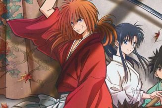 'Rurouni Kenshin' Anime Reboot Receives New Visual and Release Date