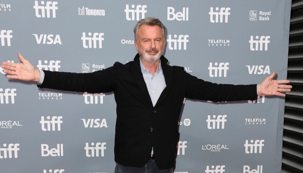 Sam Neill in Remission After Being Diagnosed with Blood Cancer