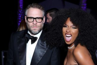 Seth Rogen Shares Hilarious Story About Smoking Weed With Megan The Stallion & Her “Brother”