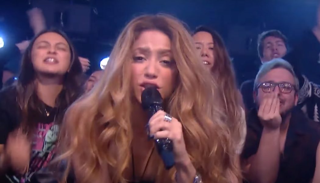 Shakira and a Bunch of Her Biggest Fans Perform “Bzrp Music Sessions, Vol. 53” on Fallon