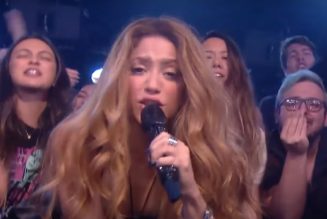 Shakira and a Bunch of Her Biggest Fans Perform “Bzrp Music Sessions, Vol. 53” on Fallon