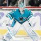 Sharks goalie opts not to wear LGBTQ-themed warmup jersey on team's Pride Night - Fox News