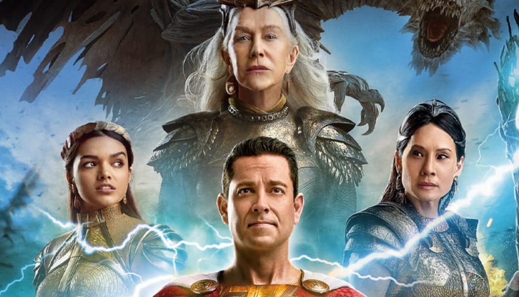 'Shazam! Fury of the Gods' Debuts With Underwhelming $30 Million USD