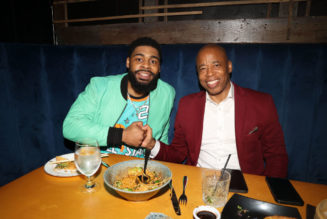 Sir Mixxy Lot: NYC Mayor Eric Adams Attends Son’s Album Release Party