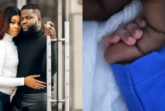 Skales, Wife Welcome First Child
