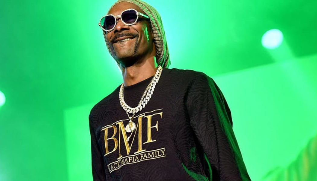 Snoop Dogg Inks Deal To Release Two Solo Albums With New Record Label, Gamma