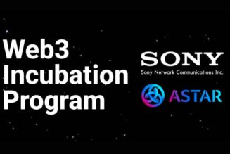 Sony Network Communications and Astar Network’s Joint Web3 Incubation Program Receives Over 150 Registrations