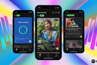 Spotify’s new design turns your music and podcasts into a TikTok feed - The Verge