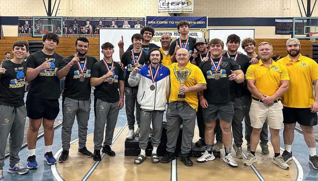 St. Paul's claims South Regional powerlifting title - NOLA.com