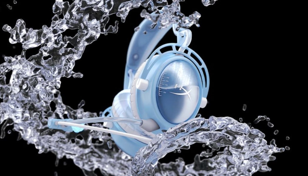 Stay Hydrated With HyperX's Cloud2O Hydration Headset