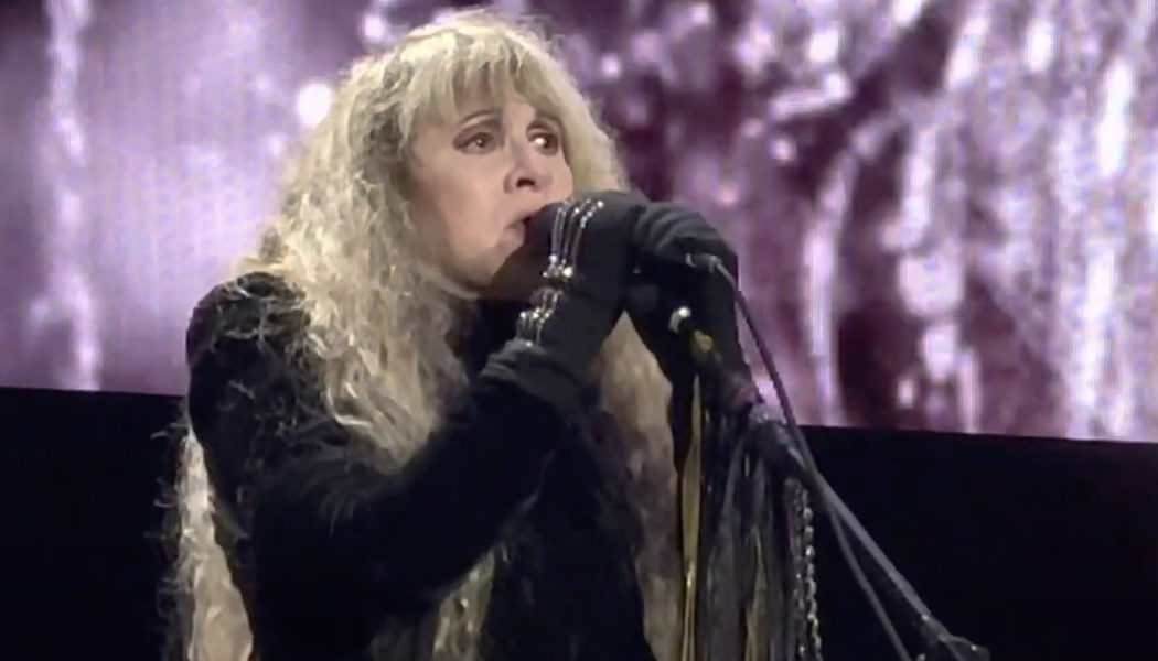 Stevie Nicks Delivers Tearful Tribute to Christine McVie with “Landslide” Performance: Watch