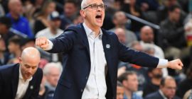 Superstitious UConn head coach sports same gameday outfit, including underwear, amid March Madness success – Fox News