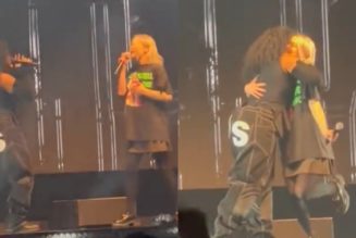 SZA and Phoebe Bridgers Perform “Ghost in the Machine” Live at MSG: Watch