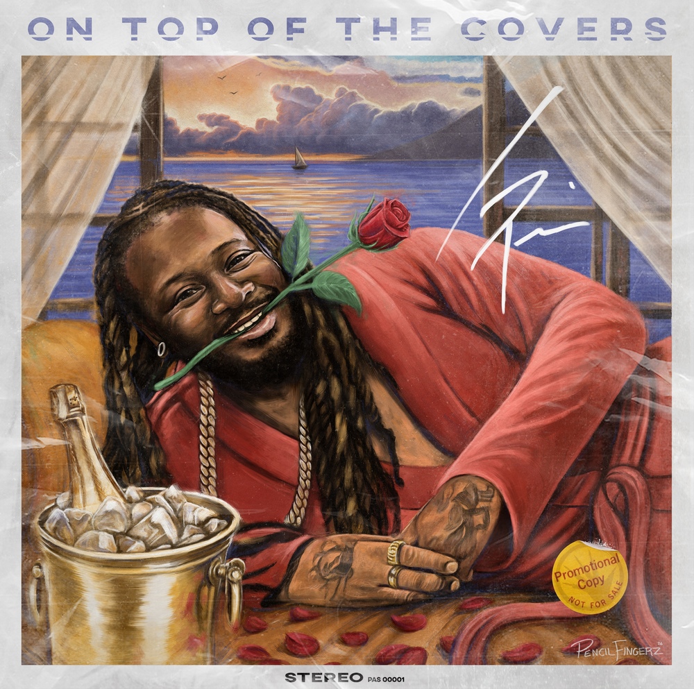 T-Pain On Top of the Covers new album artwork