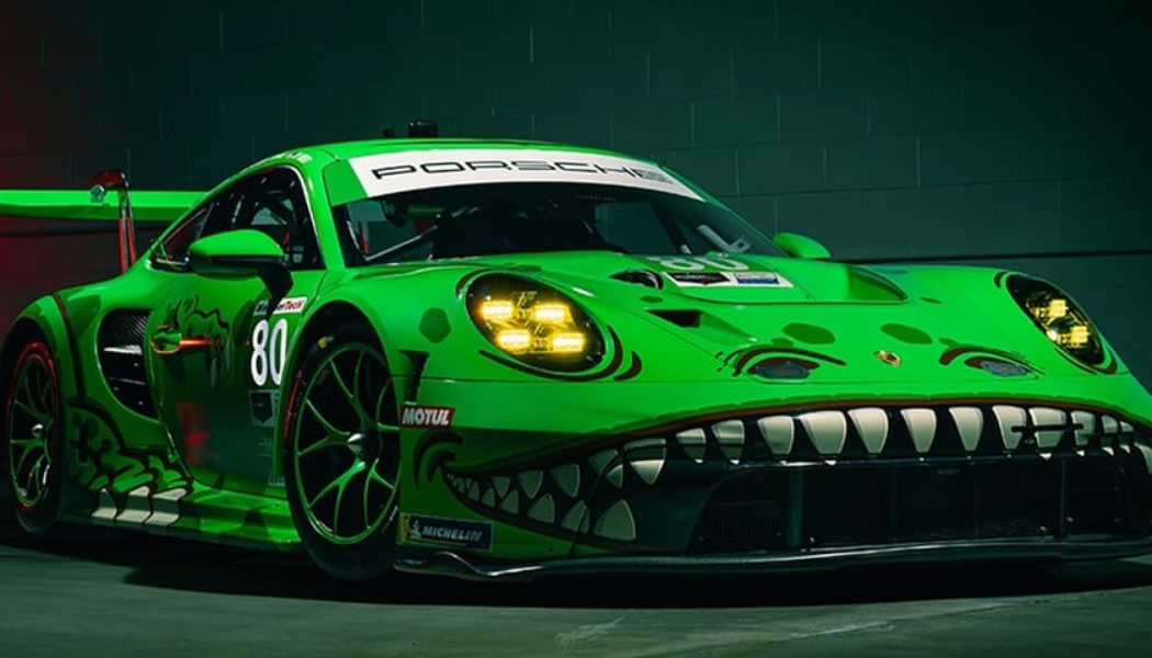 Take a Look at AO Racing's Porsche 911 "GT3-Rawr"