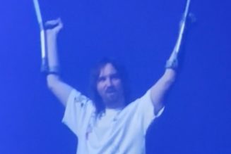 Tame Impala’s Kevin Parker Performs with Fractured Hip in Mexico City