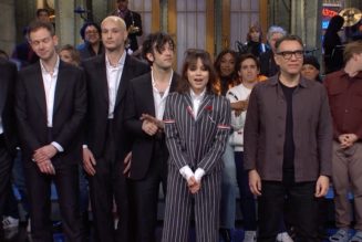 The 1975 Perform Two Songs on SNL Episode Hosted by Jenna Ortega