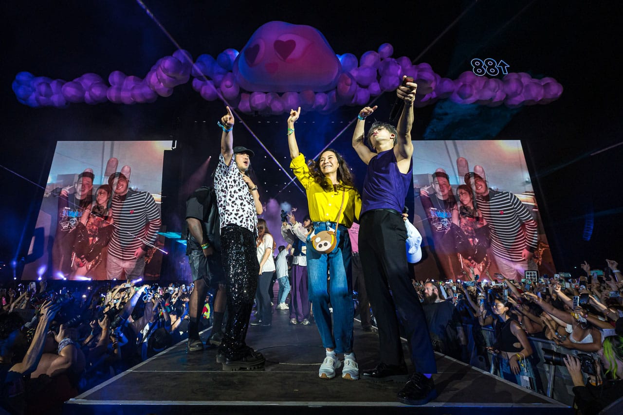 Sean Miyashiro Founder CEO 88rising Asian Artist Music Label Representation Head in the Clouds Festival New York Announcement Lineup Details Dates Joji Rich Brian Jackson Wang NIKI Shang-Chi and the Legend of the Ten Rings Soundtrack Production