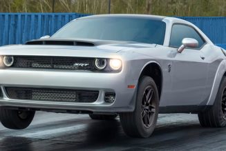 The Dodge Challenger SRT Demon 170 Hits 60 MPH in 1.66 Seconds