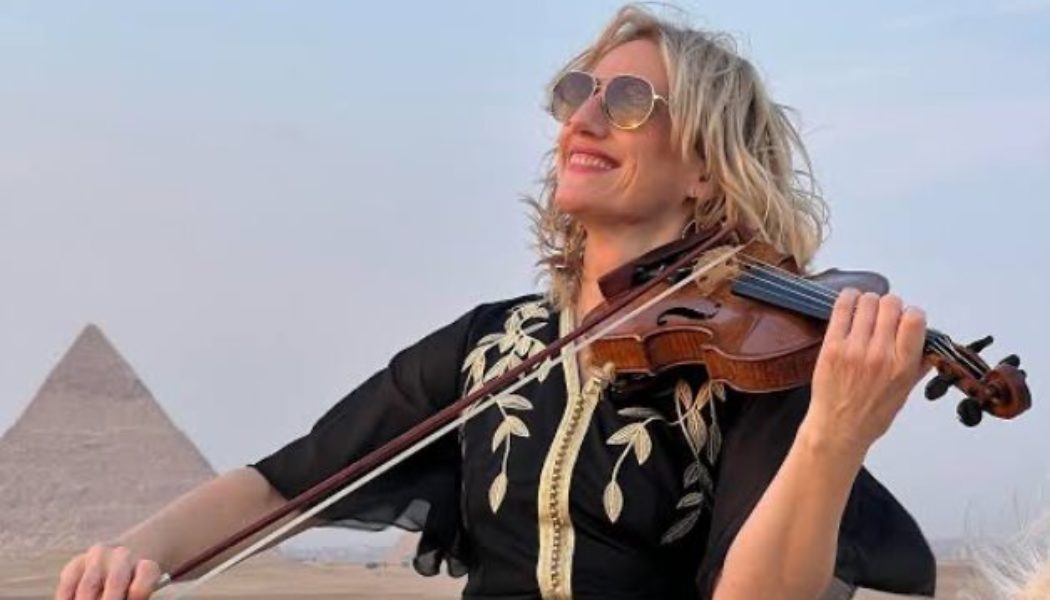 The Violin Voice of Love - EgyptToday - Egypt Today