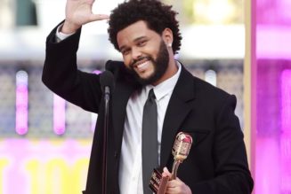 The Weeknd Ties Michael Jackson's Billboard Hot 100 Record