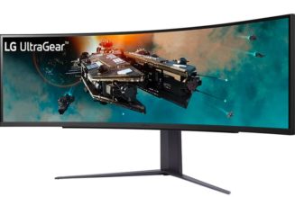 This 49-Inch LG HDR Monitor Features a 240Hz Refresh Rate