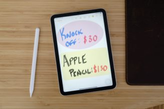 This Apple Pencil clone provides 80 percent of the experience for a quarter of the price