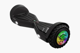 This hoverboard is being recalled after a fire that killed two children