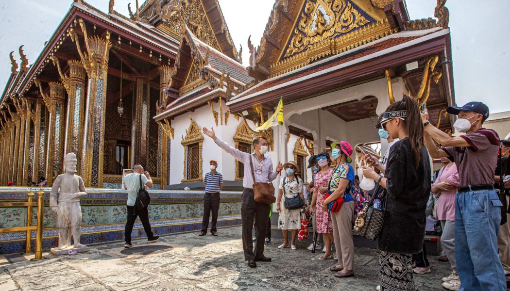 Tourism industry prepares for influx of Chinese travelers looking for experience - Axios