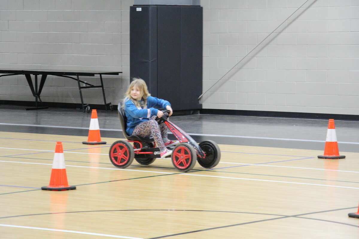Kids of all ages had fun at the Tribune's Healthy Living Expo Saturday, March 11.