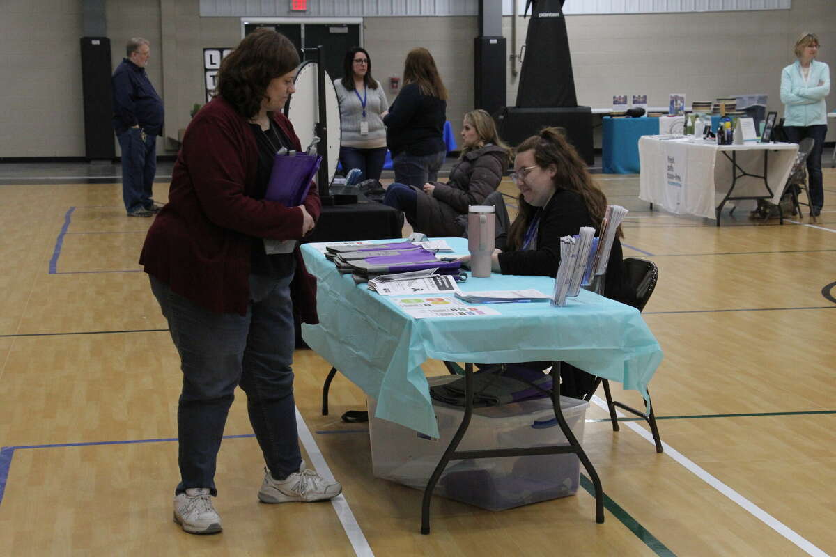 22 vendors were on hand at the Tribune's Healthy Living Expo Saturday, March 11.