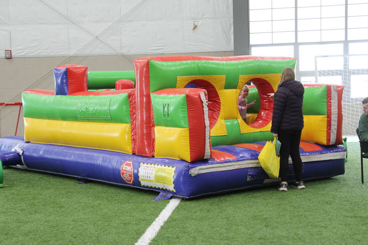 Kids of all ages had fun at the Tribune's Healthy Living Expo Saturday, March 11.