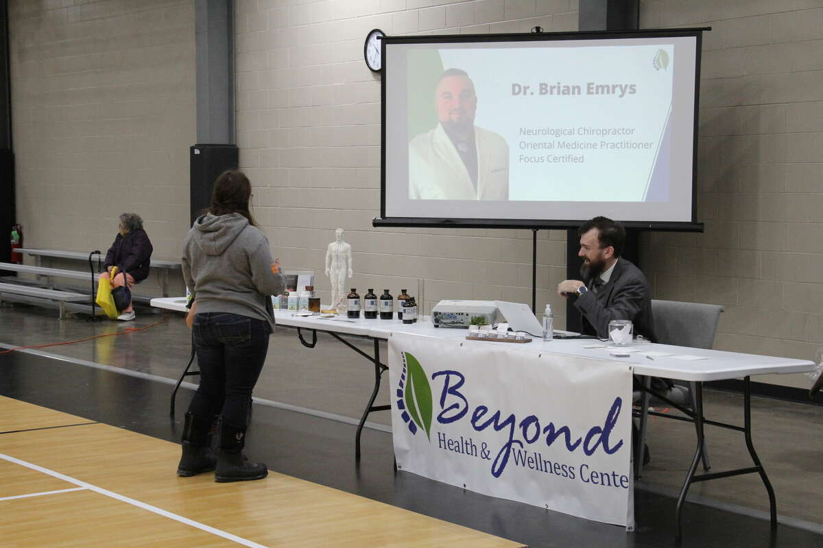 22 vendors were on hand at the Tribune's Healthy Living Expo Saturday, March 11.