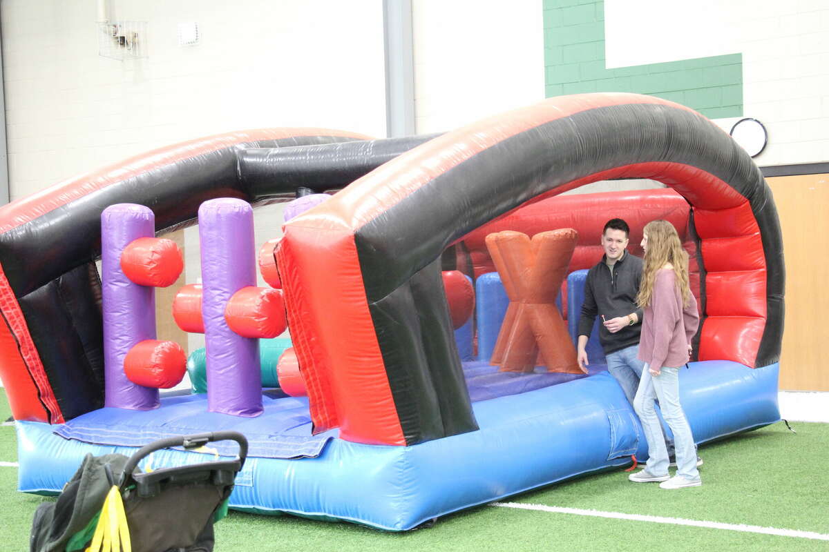 Kids of all ages had fun at the Tribune's Healthy Living Expo Saturday, March 11.