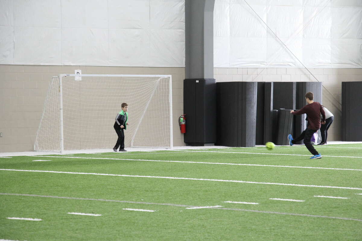 Kids of all ages had fun at the Tribune's Healthy Living Expo Saturday, March 11.