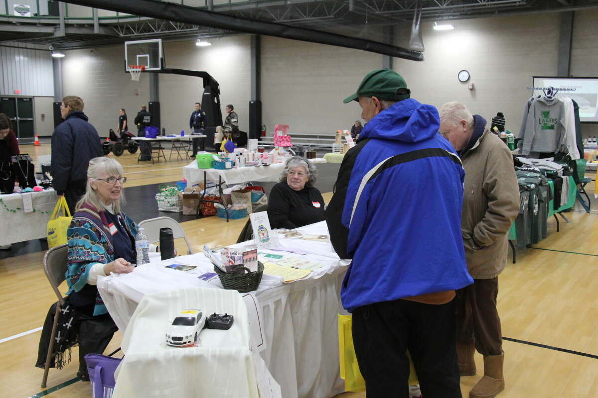 22 vendors were on hand at the Tribune's Healthy Living Expo Saturday, March 11.