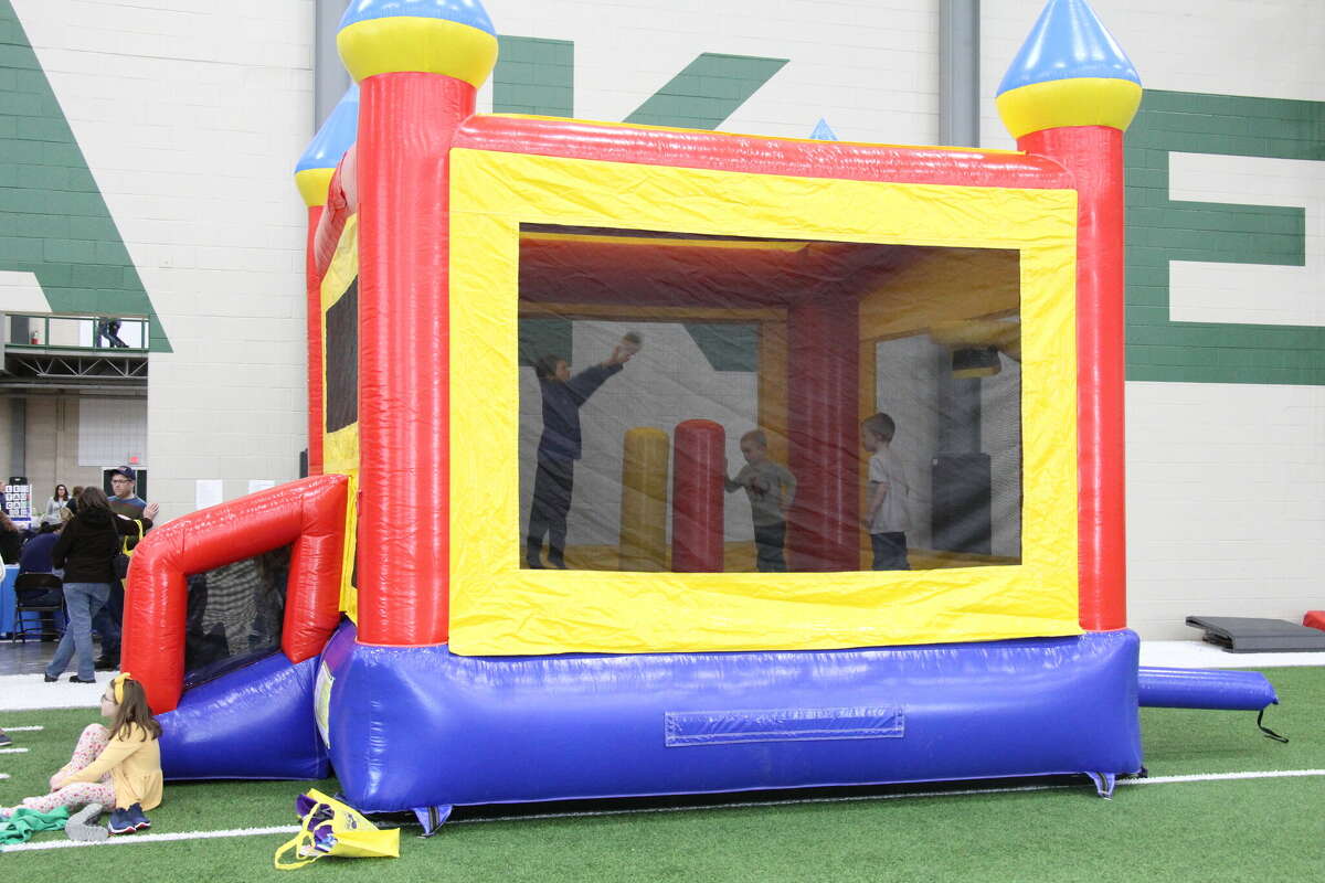 Kids of all ages had fun at the Tribune's Healthy Living Expo Saturday, March 11.