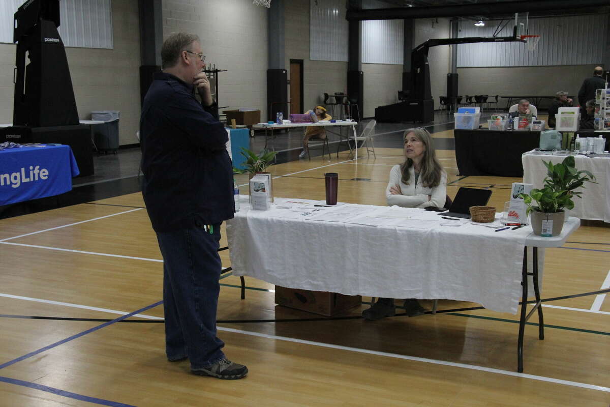 22 vendors were on hand at the Tribune's Healthy Living Expo Saturday, March 11.